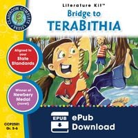 Produktbild: Bridge to Terabithia - Literature Kit Gr. 5-6