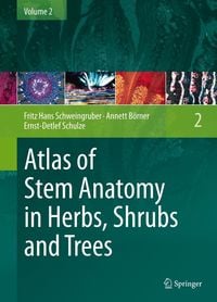 Produktbild: Atlas of Stem Anatomy in Herbs, Shrubs and Trees