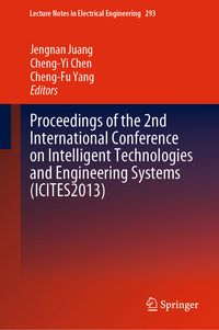 Produktbild: Proceedings of the 2nd International Conference on Intelligent Technologies and Engineering Systems (ICITES2013)