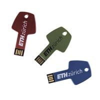 ETH USB Stick blau Schlüssel 4GB