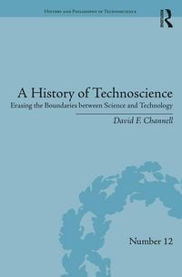 Produktbild: A History of Technoscience