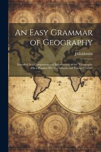 Produktbild: An Easy Grammar of Geography