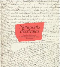 Produktbild: Manuscrits d'&eacute;crivains dans les collections de la Biblioth&egrave;que