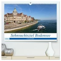 Produktbild: Sehnsuchtsziel Bodensee (hochwertiger Premium Wandkalender 2026 DIN A2 quer), Kunstdruck in Hochglanz