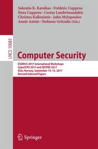 Produktbild: Computer Security