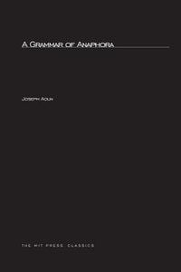Produktbild: A Grammar of Anaphora