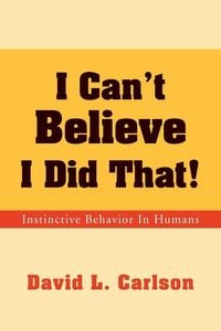 Produktbild: I Can't Believe I Did That!