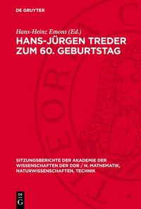 Produktbild: Hans-J&uuml;rgen Treder zum 60. Geburtstag