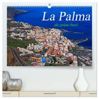 Produktbild: La Palma - die gr&uuml;ne Insel (hochwertiger Premium Wandkalender 2027 DIN A2 quer), Kunstdruck in Hochglanz