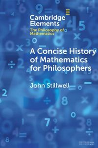 Produktbild: A Concise History of Mathematics for Philosophers