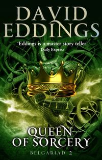 Bild vom Artikel Queen Of Sorcery vom Autor David Eddings