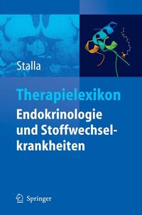 Produktbild: Therapielexikon Endokrinologie und Stoffwechselkrankheiten