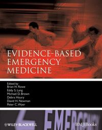 Bild vom Artikel Evidence-Based Emergency Medicine vom Autor Brian Rowe