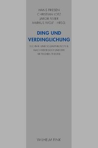 Produktbild: Ding und Verdinglichung