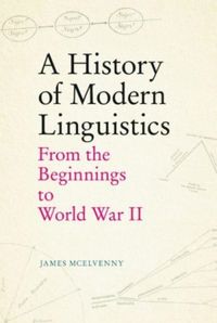 Produktbild: A History of Modern Linguistics