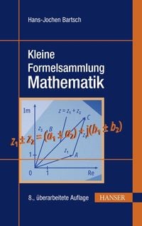 Bild vom Artikel Kleine Formelsammlung Mathematik vom Autor Hans-Jochen Bartsch