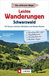 Produktbild: Leichte Wanderungen Schwarzwald