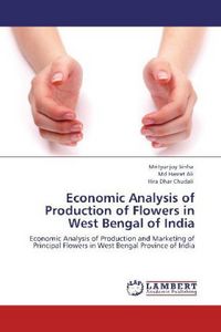 Produktbild: Sinha, M: Economic Analysis of Production of Flowers in West