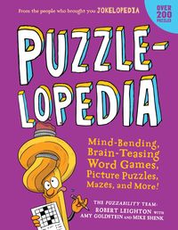 Produktbild: Goldstein, A: Puzzlelopedia