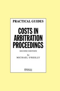 Produktbild: Costs in Arbitration Proceedings