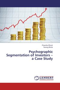 Produktbild: Psychographic Segmentation of Investors - a Case Study