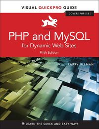Produktbild: PHP and MySQL for Dynamic Web Sites