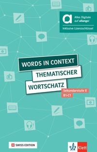 Produktbild: Words in context, Swiss Edition - Hybride Ausgabe allango