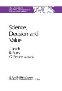 Produktbild: Science, Decision and Value