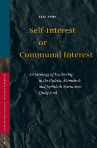Produktbild: Self-Interest or Communal Interest