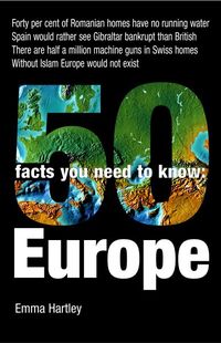 Produktbild: 50 Facts You Need to Know: Europe