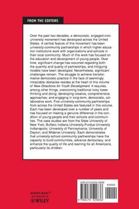 Produktbild: Harkavy, I: Universities in Partnership with Schools: Strate