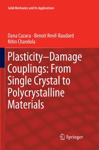 Produktbild: Plasticity-Damage Couplings: From Single Crystal to Polycrystalline Materials