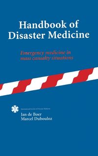 Produktbild: Handbook of Disaster Medicine