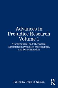 Produktbild: Advances in Prejudice Research Volume 1