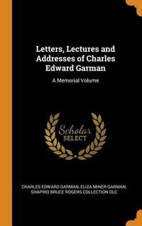 Produktbild: Letters Lectures & Addresses O