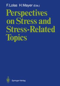 Produktbild: Perspectives on Stress and Stress-Related Topics