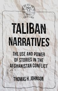 Produktbild: Taliban Narratives