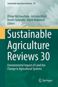 Produktbild: Sustainable Agriculture Reviews 30