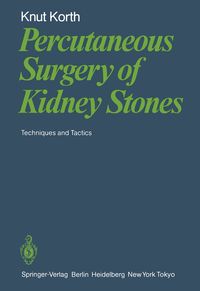 Produktbild: Percutaneous Surgery of Kidney Stones