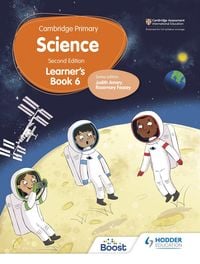 Produktbild: Cambridge Primary Science Learner's Book 6 Second Edition