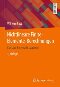 Bild vom Artikel Nichtlineare Finite-Elemente-Berechnungen vom Autor Wilhelm Rust