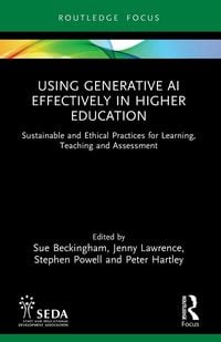 Produktbild: Using Generative AI Effectively in Higher Education