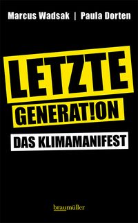Produktbild: Letzte Generation