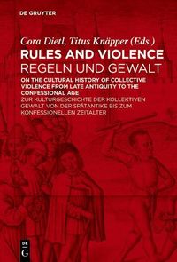 Produktbild: Rules and Violence / Regeln und Gewalt