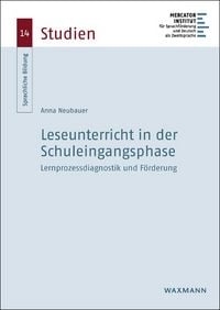 Produktbild: Leseunterricht in der Schuleingangsphase