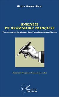 Produktbild: Analyses en grammaire fran&ccedil;aise
