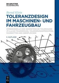 Produktbild: Toleranzdesign im Maschinen- und Fahrzeugbau