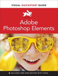 Produktbild: Adobe Photoshop Elements Visual QuickStart Guide