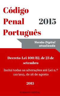 Produktbild: C&oacute;digo Penal Portugu&ecirc;s (2015)