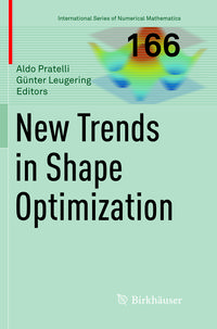 Produktbild: New Trends in Shape Optimization
